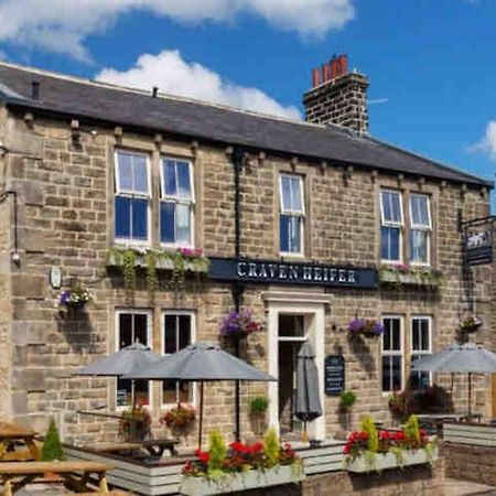 1800 Period Grade 2 Listed Cottage Addingham Extérieur photo